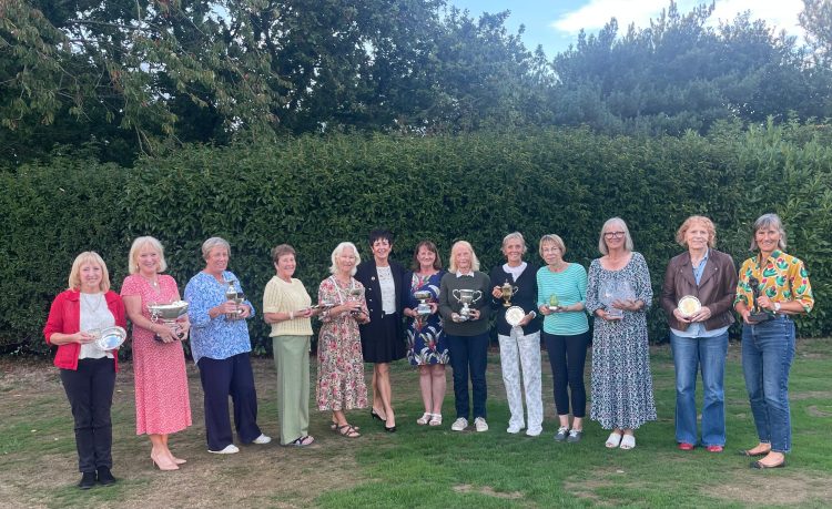 SHANKLIN & SANDOWN GOLF CLUB CELEBRATES TROPHY WINNERS