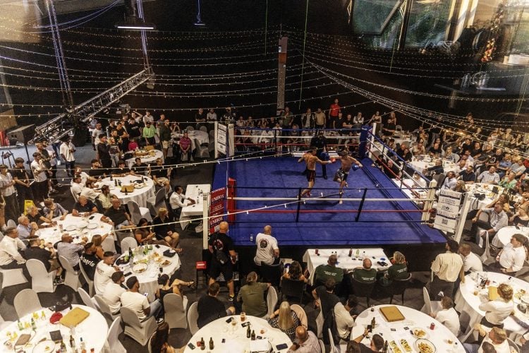 GLOVES ARE OFF AS INTERNATIONAL KICKBOXING FIGHT NIGHT RETURNS TO THE ISLE OF WIGHT