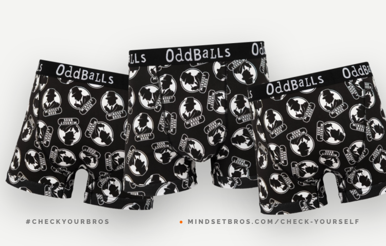 MINDSET BROS SECURES ODDBALLS PARTNERSHIP TO LAUNCH 1,000 PAIRS OF EXCLUSIVE BOXERS