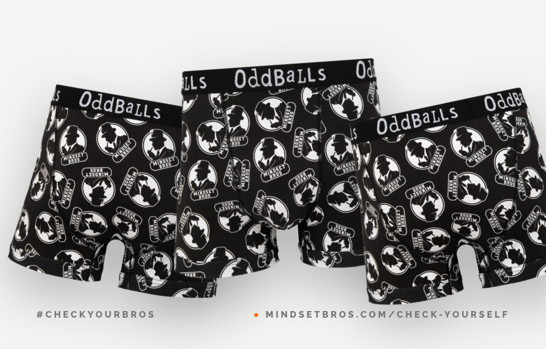 MINDSET BROS SECURES ODDBALLS PARTNERSHIP TO LAUNCH 1,000 PAIRS OF EXCLUSIVE BOXERS