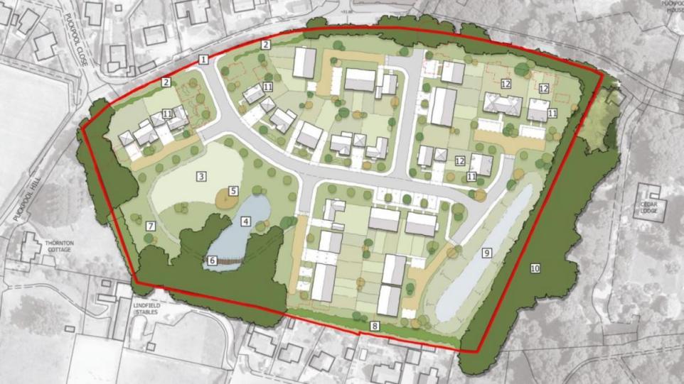 FORMAL COMPLAINT FILED OVER 50-HOUSE GREENFIELD DEVELOPMENT IN EAST WIGHT