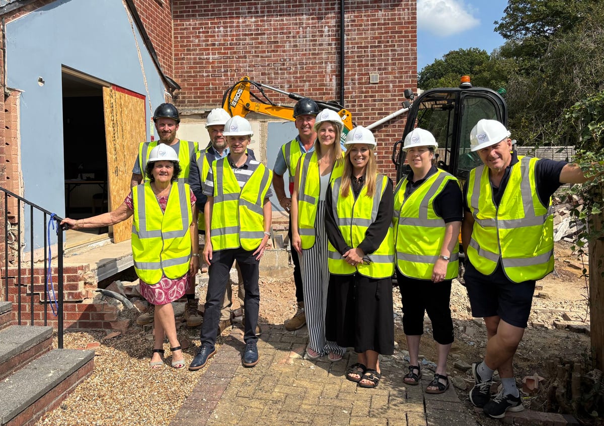 HEARTBEAT HOUSE SET FOR MAJOR TRANSFORMATION WITH NEW ACCESSIBLE FACILITIES