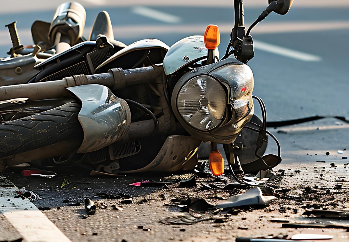 5 TOP THINGS TO DO FOLLOWING A MOTORCYCLE ACCIDENT