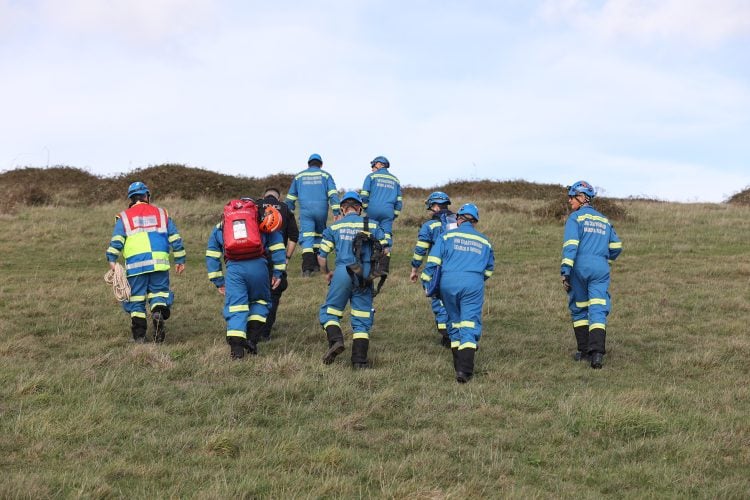 WELFARE CONCERN SPARKS CALL-OUT FOR POLICE, PARAMEDICS AND COASTGUARD