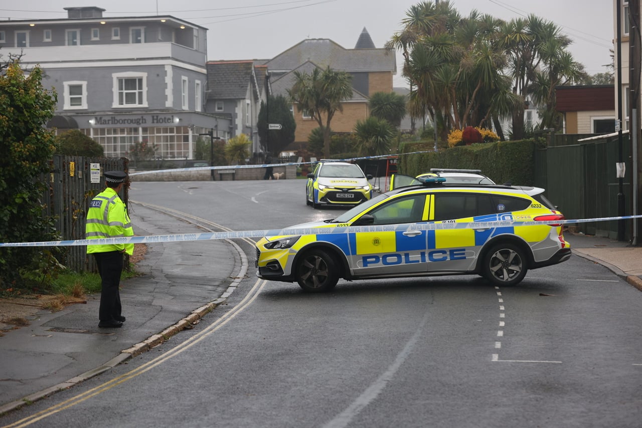 POLICE CORDON IN PLACE FOLLOWING SUSPECTED ‘STABBING’ IN SHANKLIN