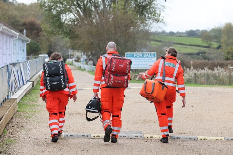 SEAVIEW DASH FOR HAMPSHIRE & ISLE OF WIGHT AIR AMBULANCE