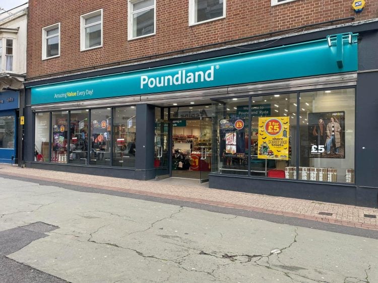 POUNDLAND’S FUTURE UNCLEAR WITH ISLE OF WIGHT JOB LOSSES FEARED