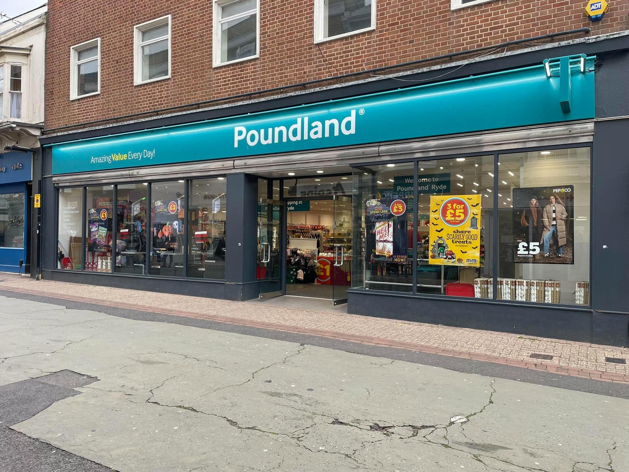 POUNDLAND’S FUTURE UNCLEAR WITH ISLE OF WIGHT JOB LOSSES FEARED