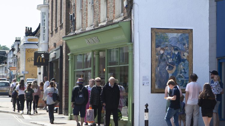 18 WORLD-FAMOUS ARTWORKS TO DISAPPEAR FROM NEWPORT STREETS THIS MONTH