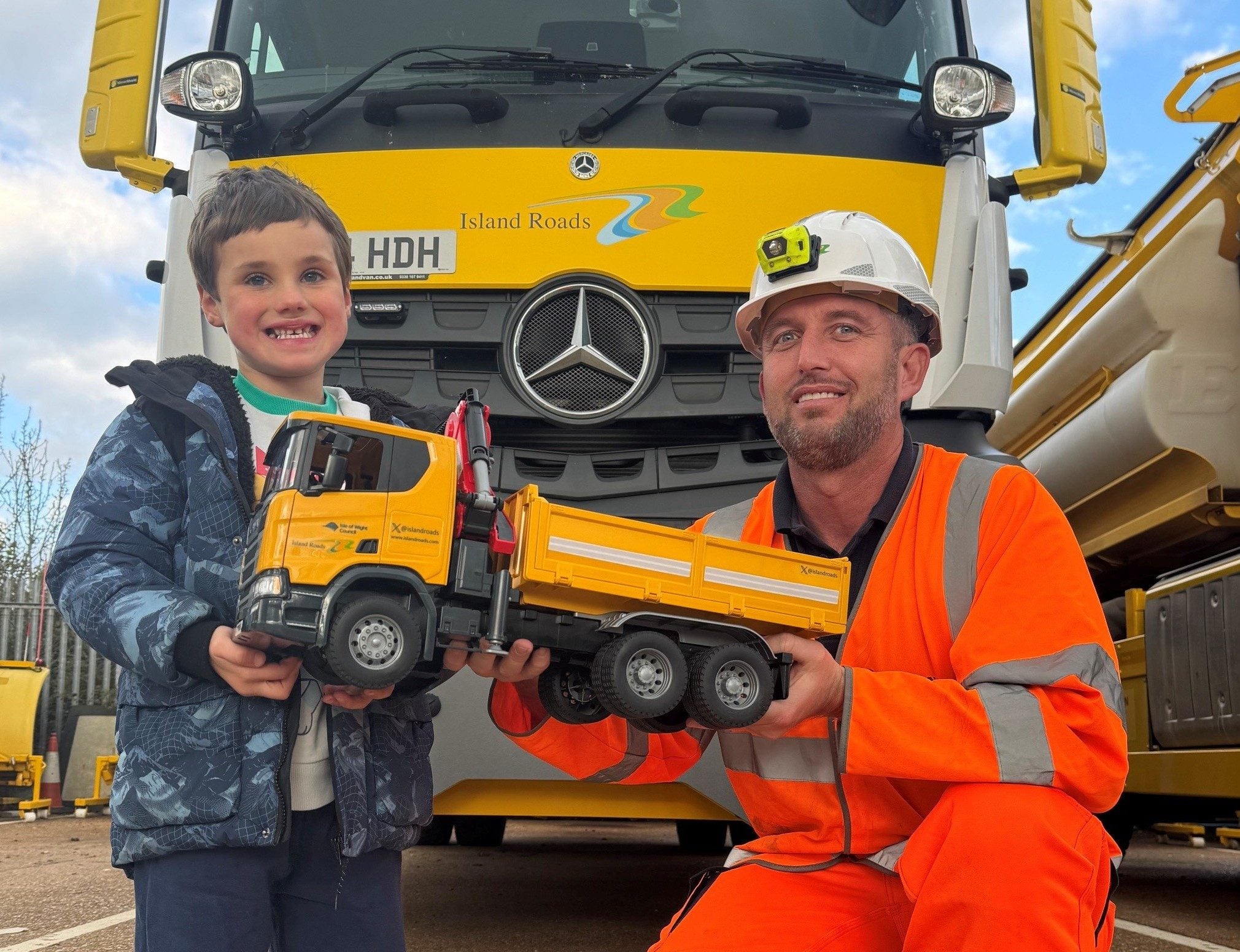 ISLAND ROADS MAKES 6-YEAR-OLD AYRTON’S BIRTHDAY WISH COME TRUE