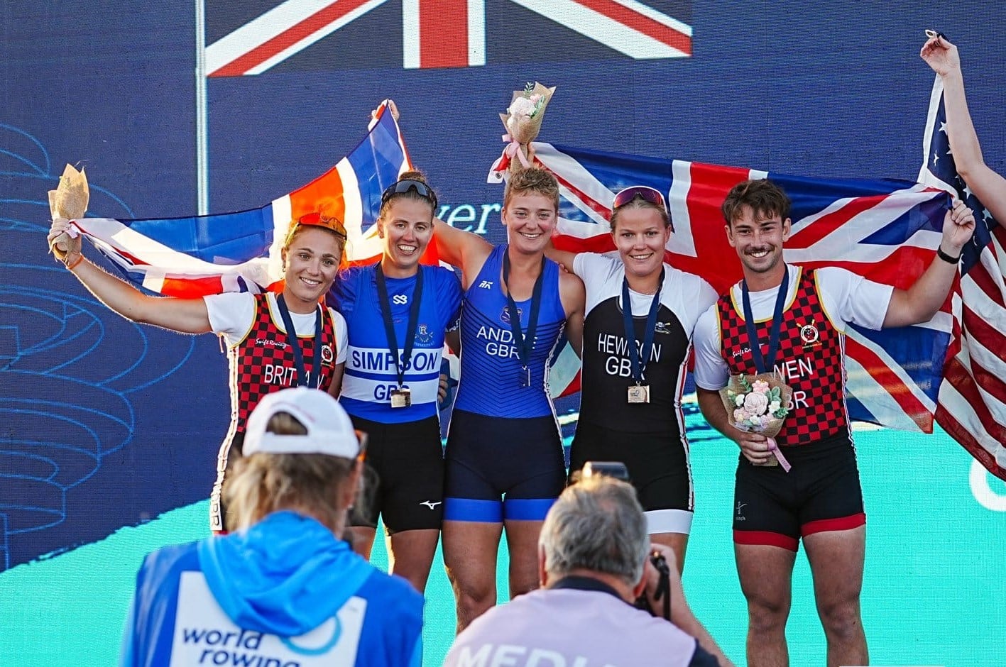 DOUBLE SILVER SUCCESS FOR SHANKLIN ROWER AT WORLD CHAMPIONSHIPS IN CHINA