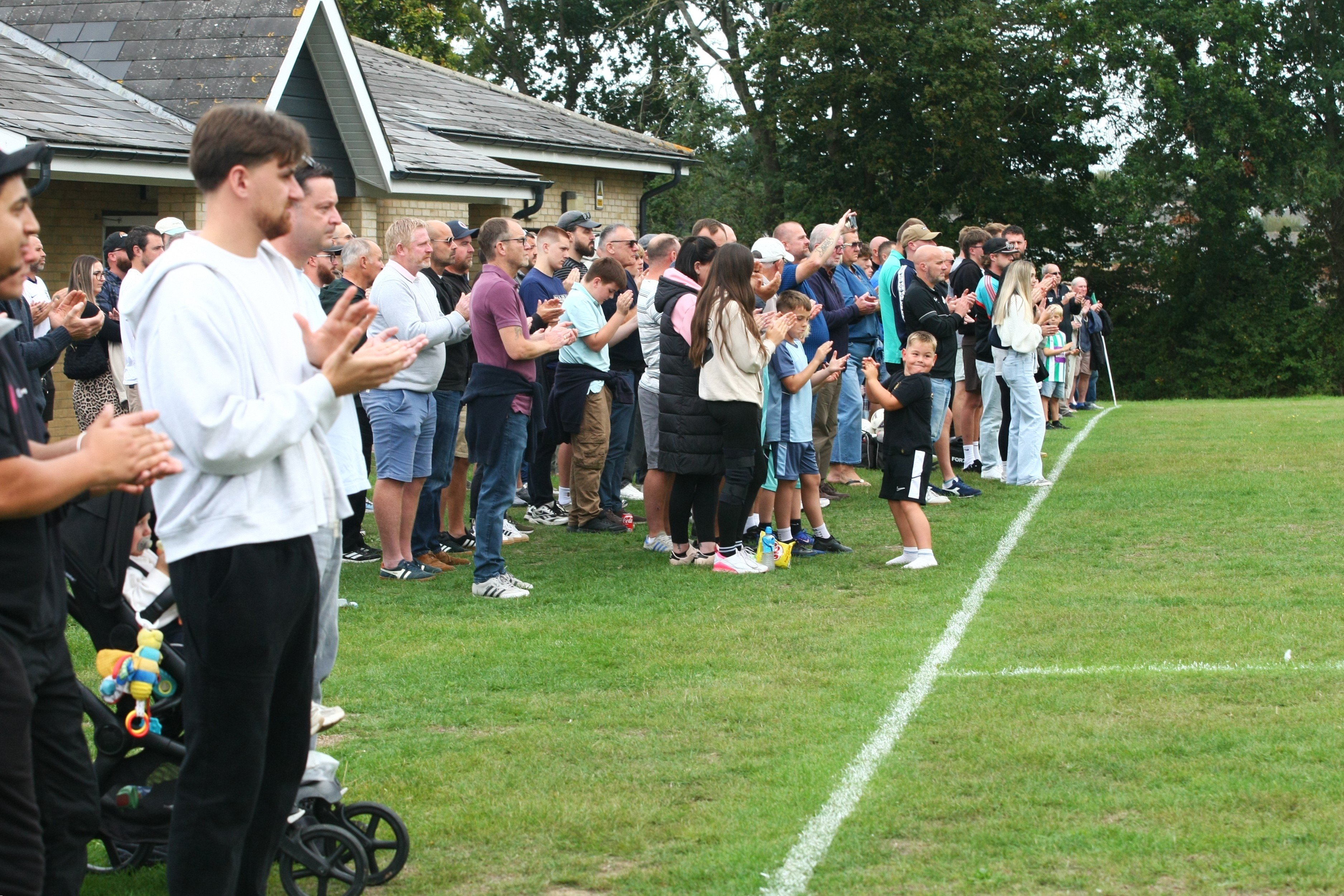 BINSTEAD BID FAREWELL TO ‘EL CAPITANO’ AT THE MOLEHILL