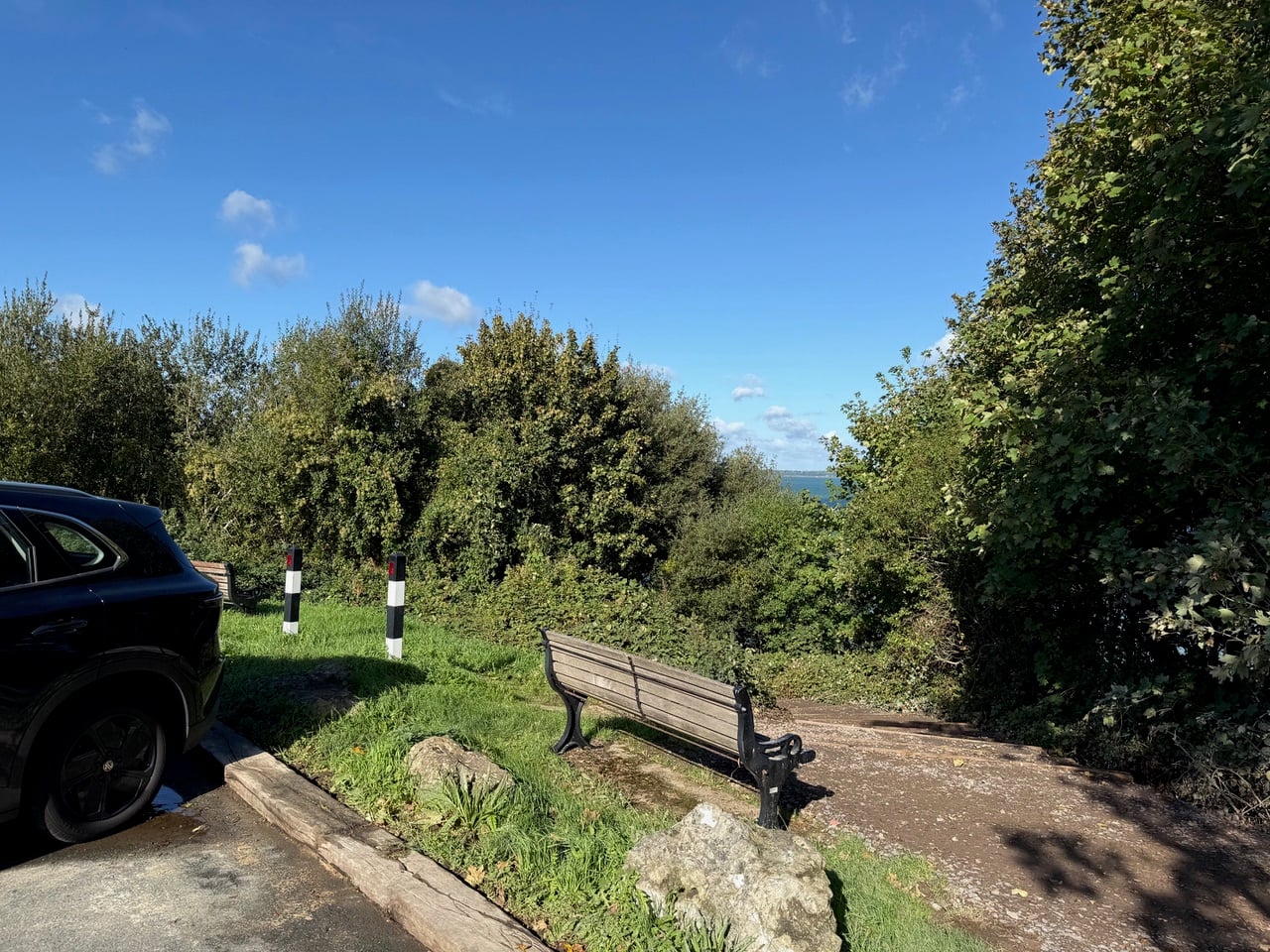 CALLS FOR ACTION AT BOULDNOR VIEWPOINT AFTER COAST PATH WORKS