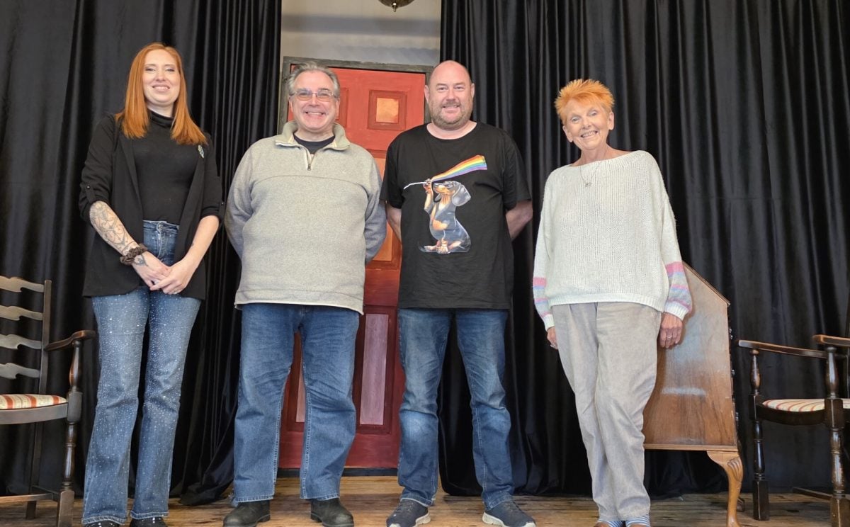 HISTORIC BRADING THEATRE GIVEN NEW LEASE OF LIFE AS LOCAL GROUP TAKES OVER