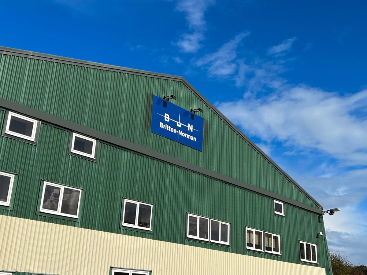 REDUNDANCY RISK AT BRITTEN-NORMAN AS WORKFORCE CONSULTATION BEGINS AT BEMBRIDGE