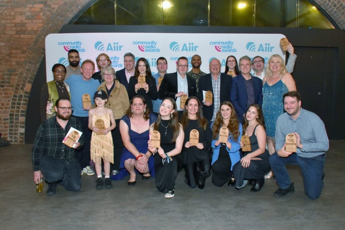 GOLD AND BRONZE FOR VECTIS RADIO AS ISLE OF WIGHT STATION SCOOPS 2 NATIONAL AWARDS