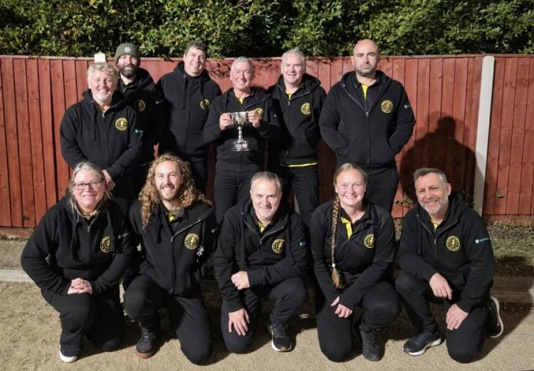5 YEARS AT THE TOP AS CAMPHILL STORMERS MAKE ISLE OF WIGHT PÉTANQUE HISTORY