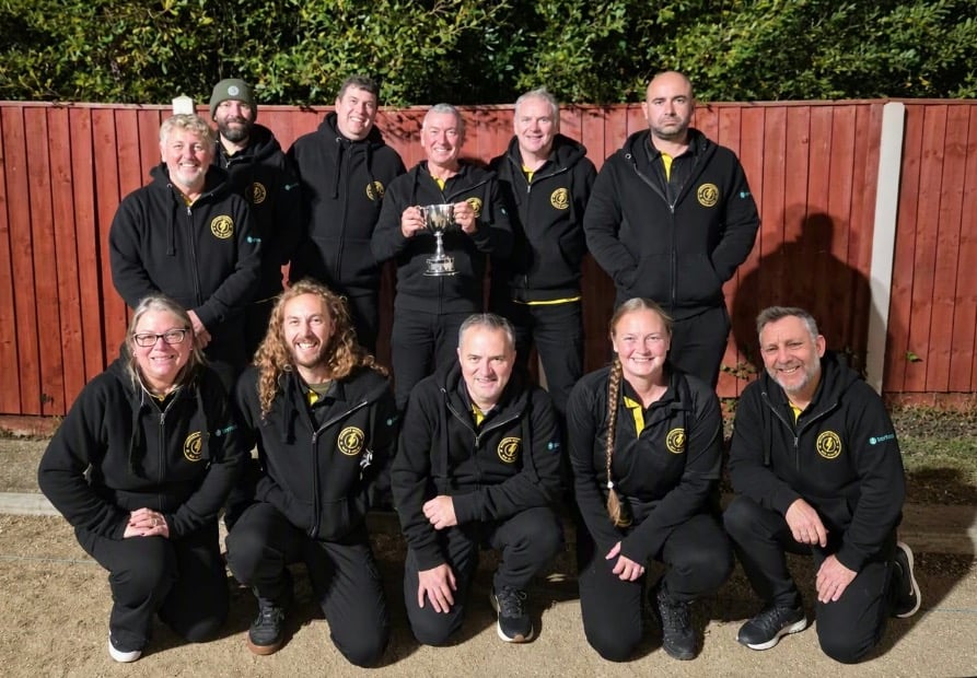 5 YEARS AT THE TOP AS CAMPHILL STORMERS MAKE ISLE OF WIGHT PÉTANQUE HISTORY