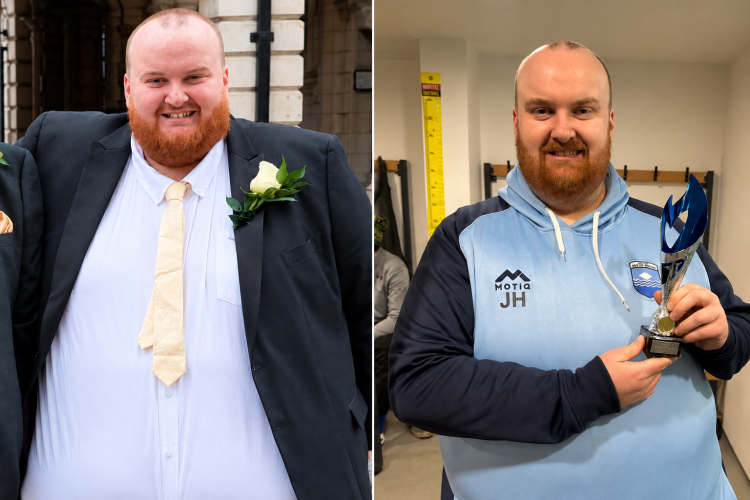 COWES MAN SHEDS 9 STONE AND GOES FROM ‘COUCH POTATO’ TO GREAT SOUTH RUNNER
