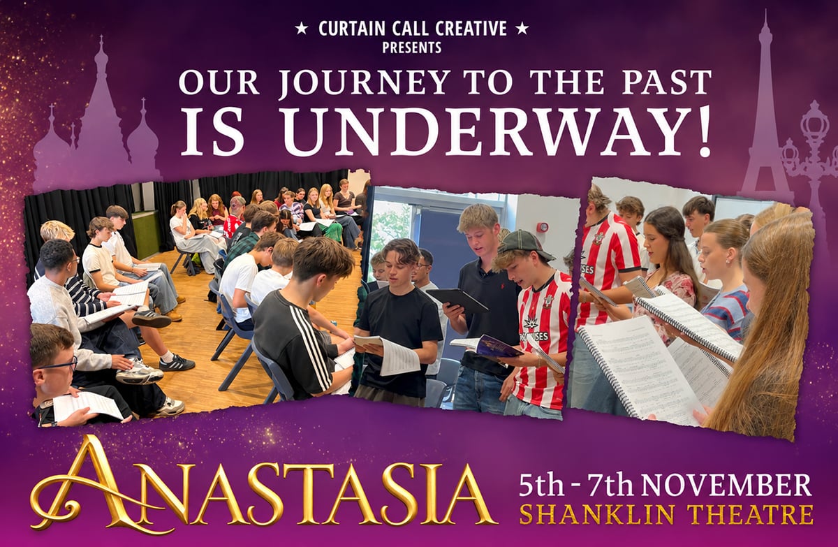 ANASTASIA TO BRING LIVE ORCHESTRA AND 4 SHOWS TO SHANKLIN THEATRE
