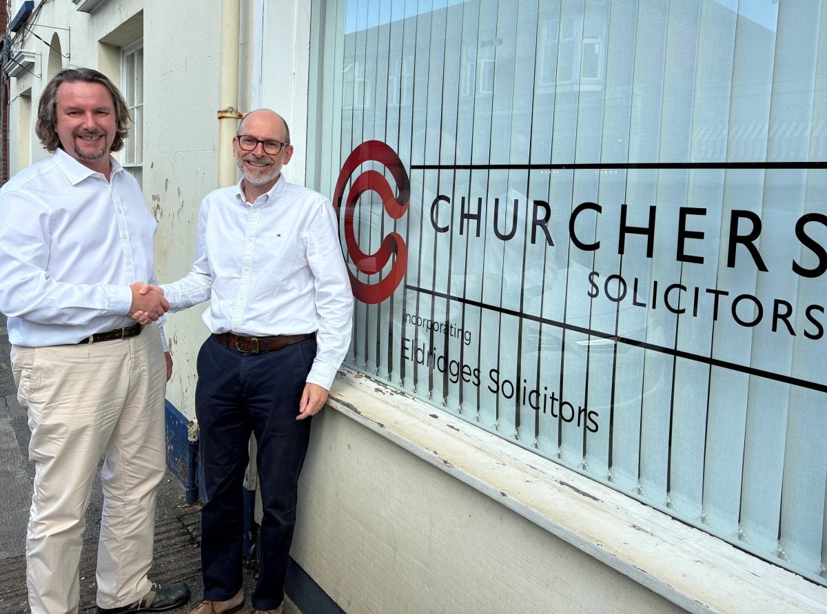 LONG-STANDING ISLE OF WIGHT LAW FIRMS JOIN FORCES AS CHURCHERS AND ELDRIDGES MERGE