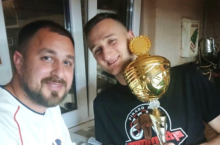 NEWPORT’S CRAIG BROWN STRIKES GOLD IN SERBIA AND REACHES DARTS FINAL