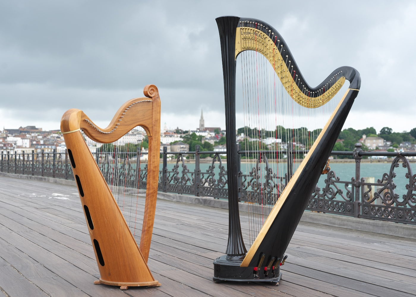 WORLD’S BEST INTERNATIONAL HARP FESTIVAL RETURNING TO RYDE FOR 12TH YEAR