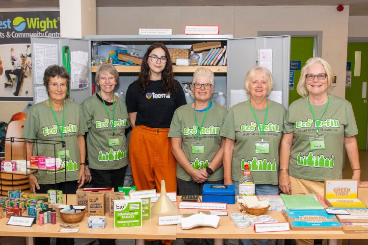 TEEMILL BACKS WEST WIGHT ECO SCHEME THAT’S ALREADY RAISED OVER £1,000
