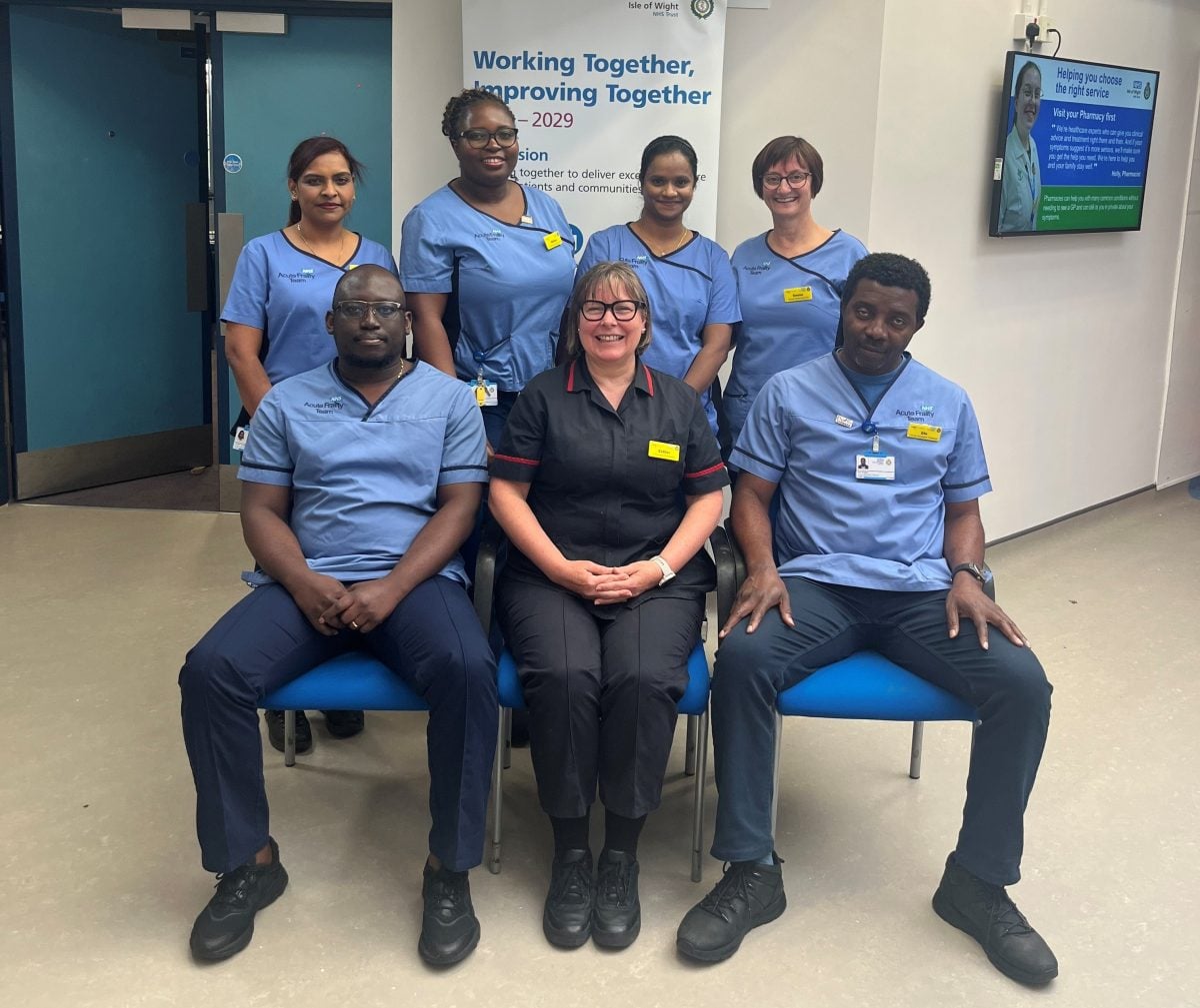 PHYSIOTHERAPIST HONOURED NATIONALLY FOR TRANSFORMING OLDER PEOPLE’S CARE