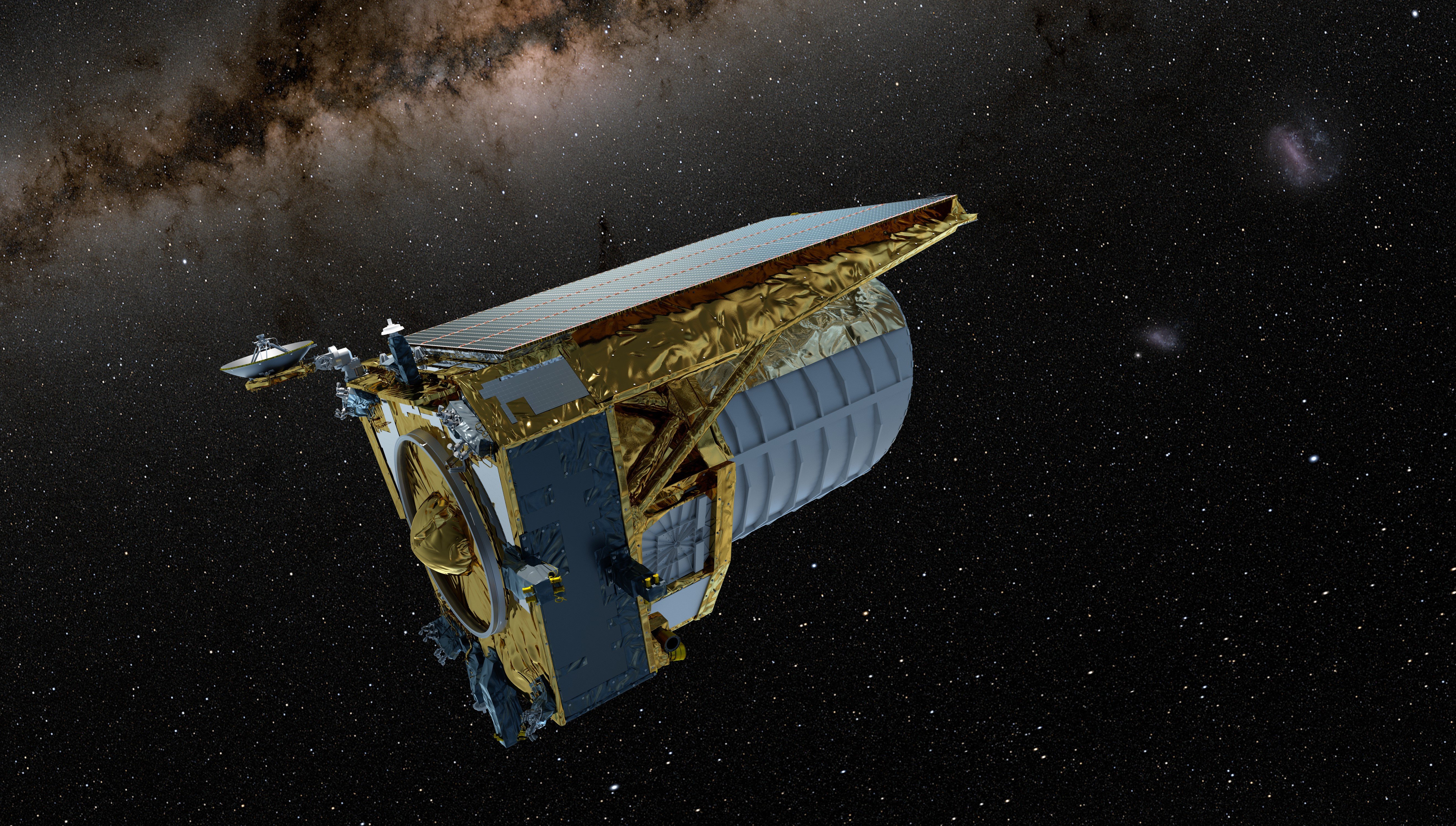 UK SPACE AGENCY CHIEF SCIENTIST TO EXPLORE DARK UNIVERSE IN ISLAND TALK