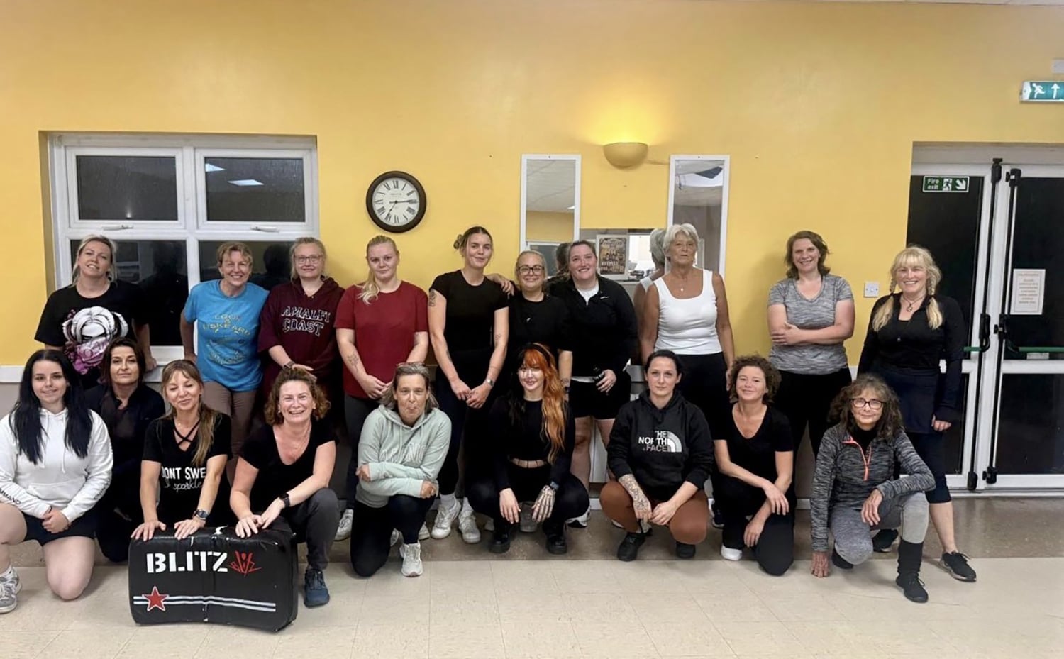 OVER 30 WOMEN TAKE UP FREE SELF-DEFENCE TRAINING AS MORE ARE URGED TO JOIN