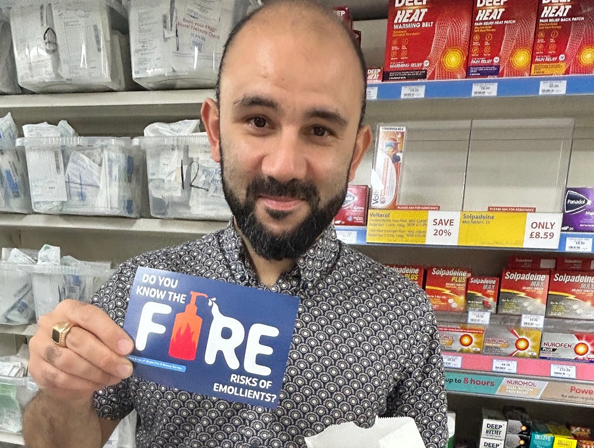 SKIN CREAM FIRE WARNING RENEWED AFTER 7 SERIOUS INCIDENTS IN THE REGION