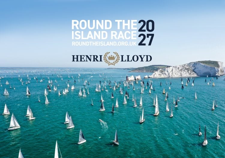 ICONIC SAILING BRAND HENRI-LLOYD JOINS FORCES WITH ROUND THE ISLAND RACE FOR 2027