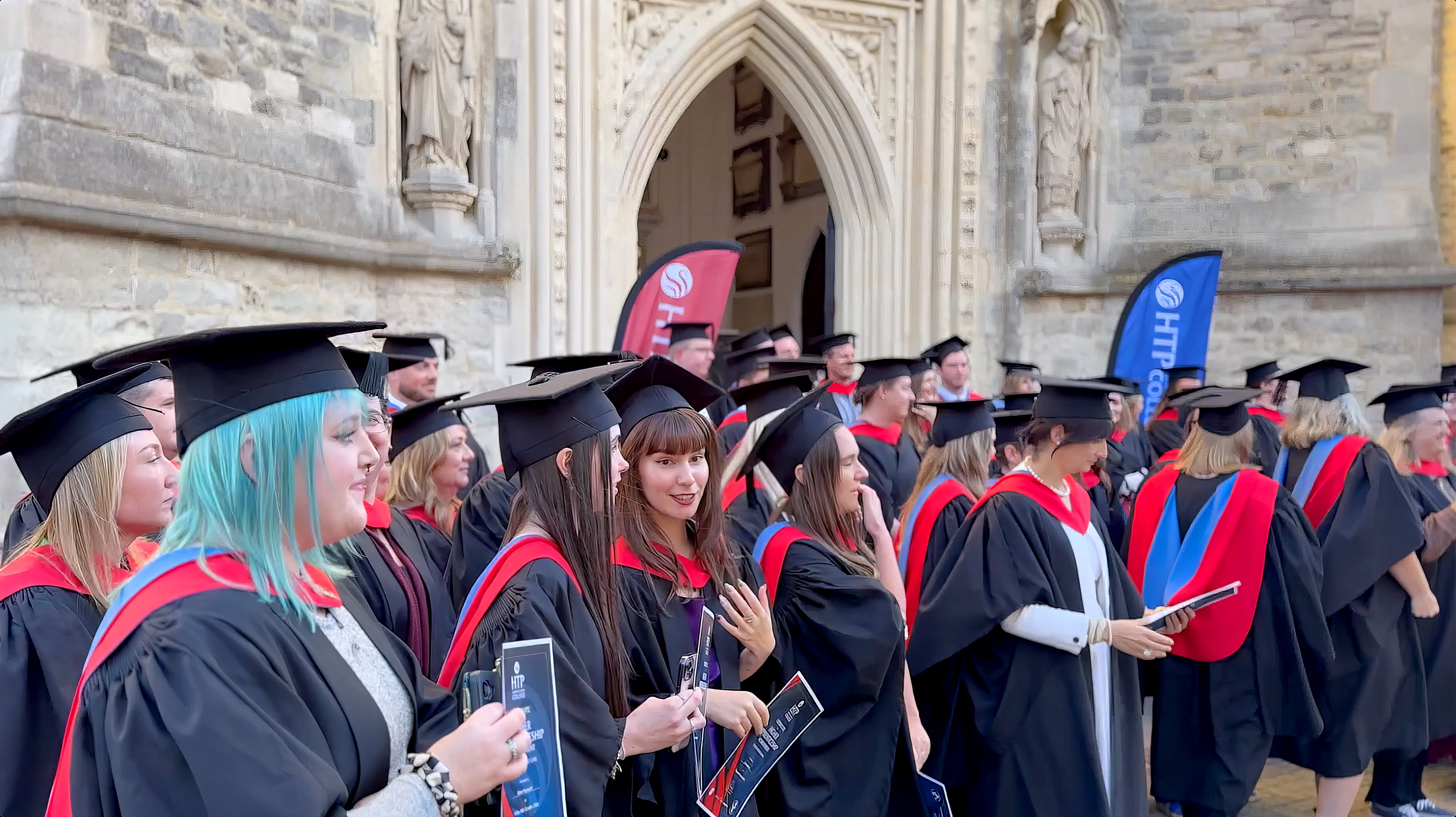 NEWPORT MINSTER PACKED AS HTP CELEBRATES ITS BIGGEST GRADUATION YET