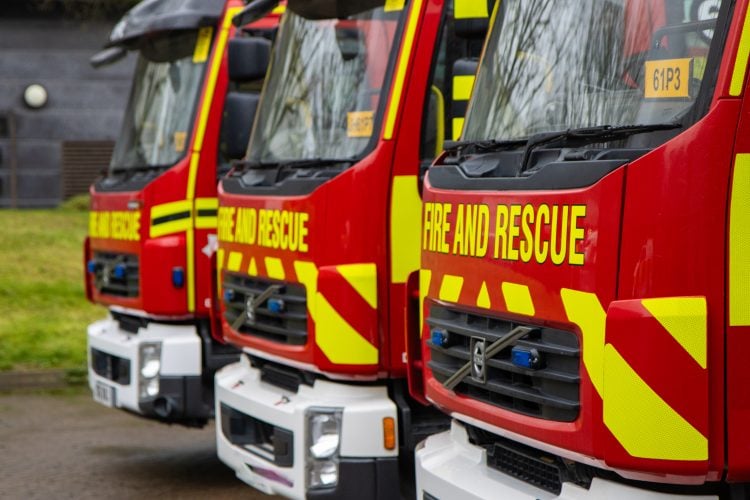 12 MORE FIREFIGHTERS TO BE RECRUITED AS FIRE SERVICE SHIFTS SPENDING TO FRONTLINE
