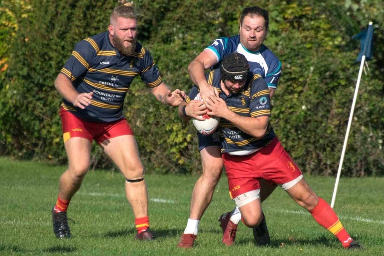 ISLE OF WIGHT SECONDS POWER PAST VENTNOR IN LOCAL DERBY