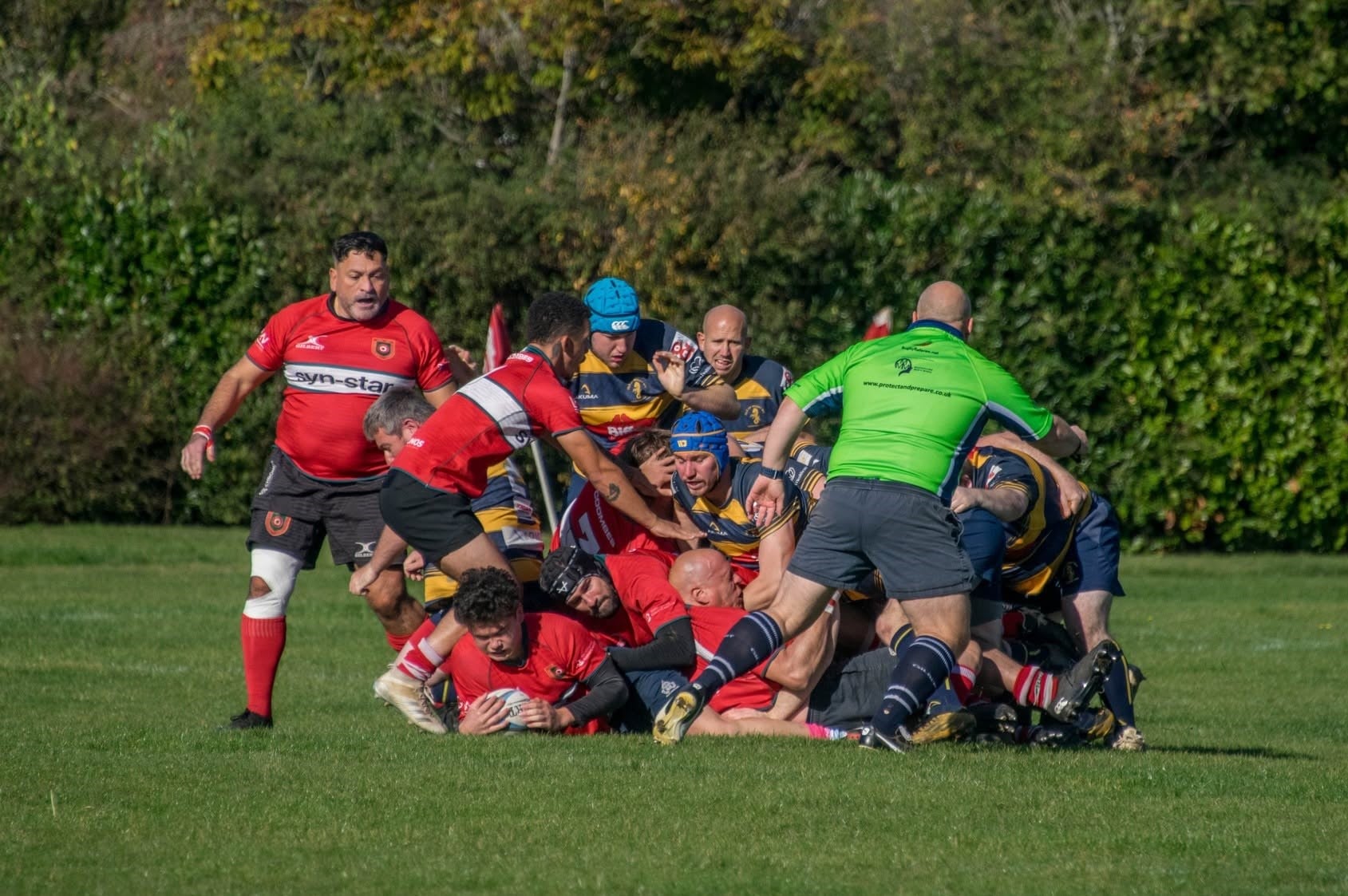 ISLE OF WIGHT RFC MAKE IT 4 FROM 4 WITH HIGH-SCORING WIN OVER PETERSFIELD