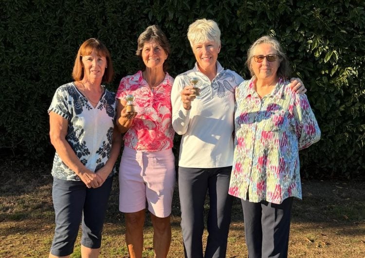 PEMBERTON TROPHIES HANDED OUT IN FINAL COMPETITION OF LADIES GOLF CALENDAR
