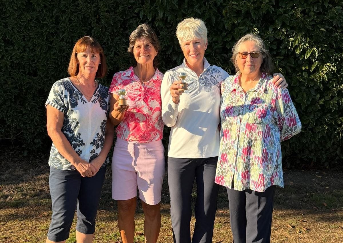 PEMBERTON TROPHIES HANDED OUT IN FINAL COMPETITION OF LADIES GOLF CALENDAR