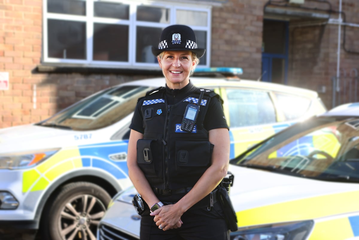 NEW EAST WIGHT INSPECTOR SETS OUT HER POLICING PRIORITIES