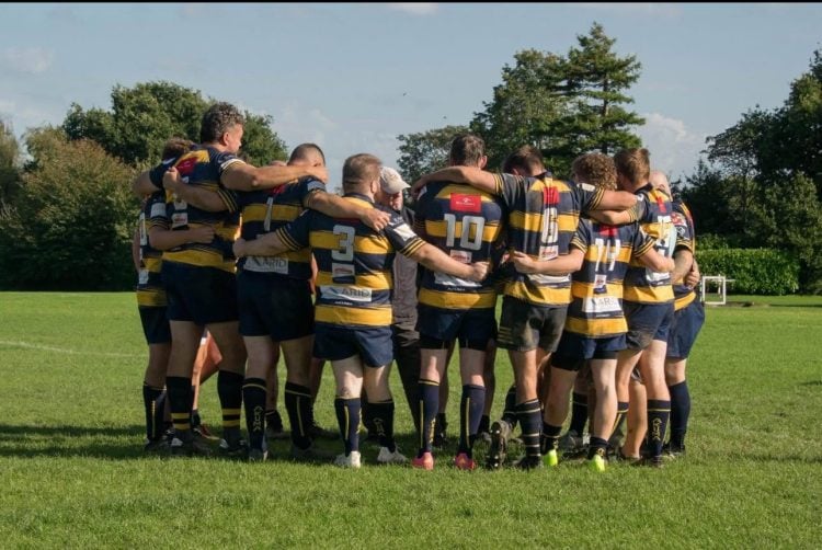 FIVE-TRY HUISH HITS 43 POINTS AS ISLE OF WIGHT RUN RIOT AT ELLINGHAM