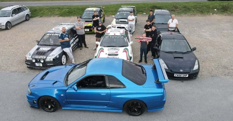 ISLE OF WIGHT JAP CAR CLUB ‘JDM ISLAND’ CROWNED BEST IN CLASS AT GOODWOOD