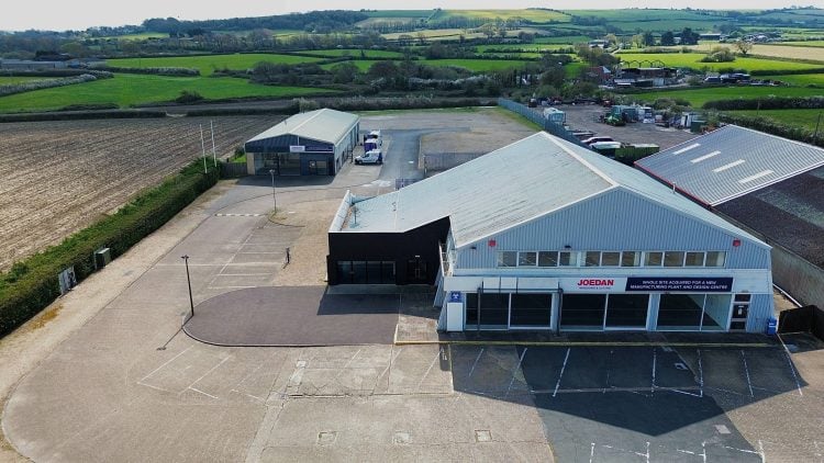 JOEDAN ANNOUNCES EUROCELL DEAL TO BOOST ISLE OF WIGHT MANUFACTURING