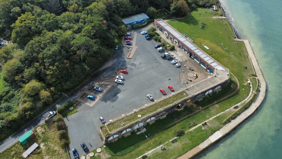 PUBLIC LABEL PROPOSED FORT VICTORIA PARKING CHARGES ‘BEYOND A JOKE’