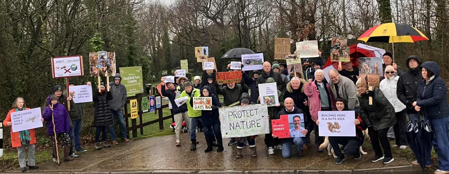 REFUSED 60-HOME FRESHWATER DEVELOPMENT GOES TO APPEAL DESPITE 154 OBJECTIONS