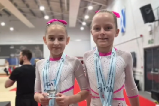 GYMNAST DAISY CROWNED NATIONAL CHAMPION AS LEGACY ELITE CELEBRATES DOUBLE SUCCESS