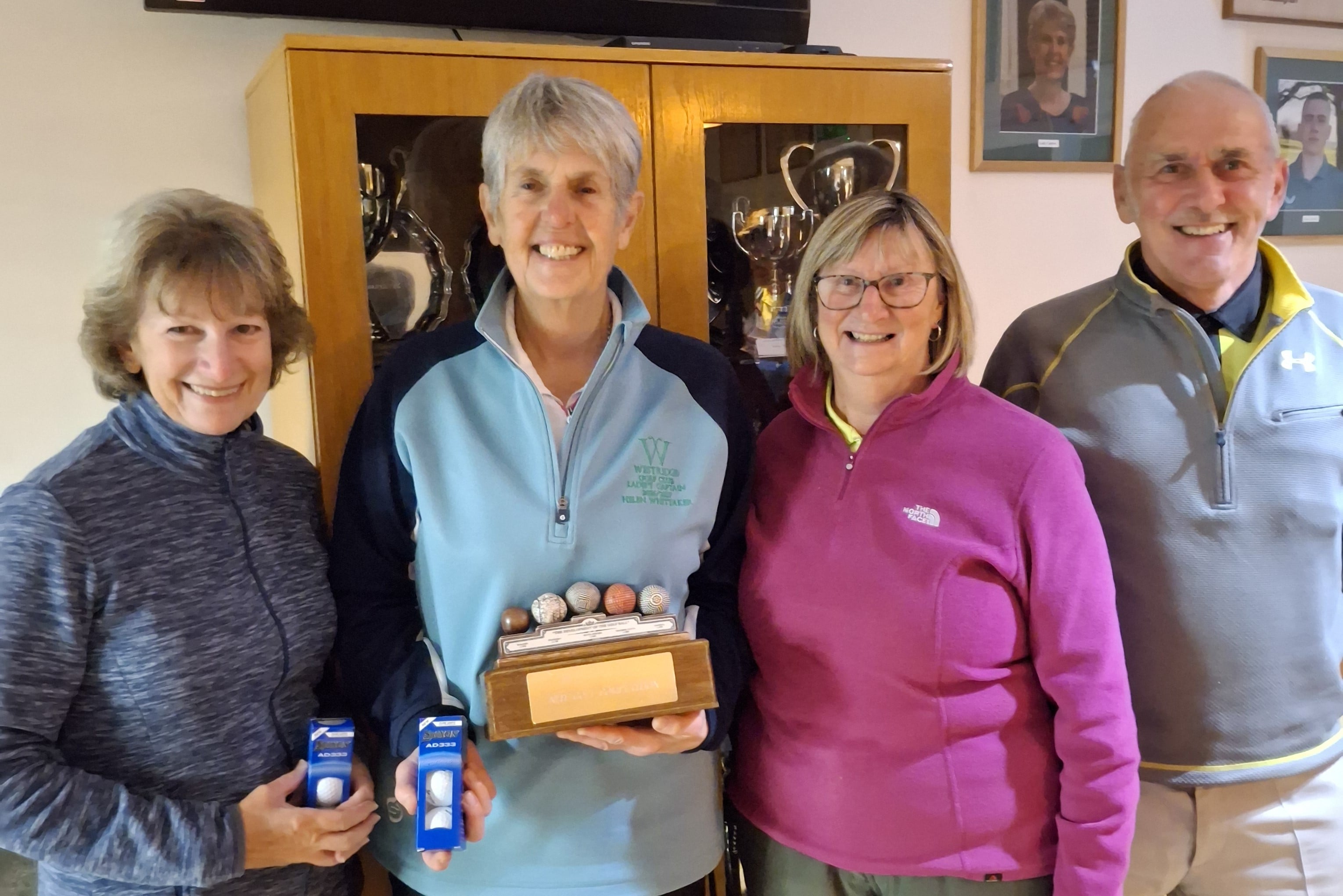 NIGHT GOLF RETURNS TO WESTRIDGE AS AUTUMN SHIELD WINNERS CROWNED