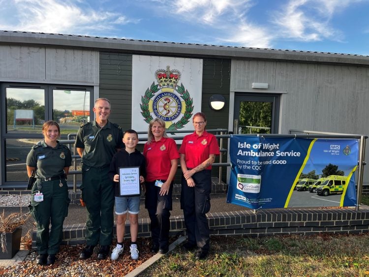 ‘I HELPED THE PERSON I LOVE THE MOST’ – BRAVE OSCAR, 10, SAVES MUM AFTER SHE COLLAPSES AT HOME