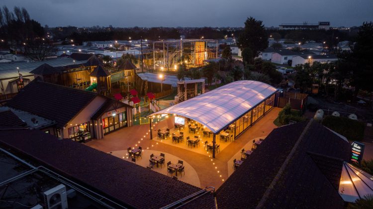 £6MILLION BOOST FOR THORNESS HOLIDAY PARK TO BRING HIGH ROPES AND NEW RESTAURANTS