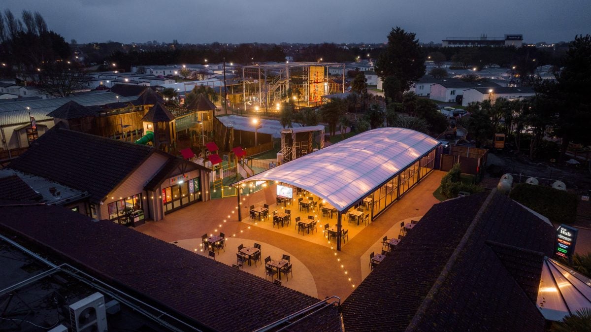 £6MILLION BOOST FOR THORNESS HOLIDAY PARK TO BRING HIGH ROPES AND NEW RESTAURANTS